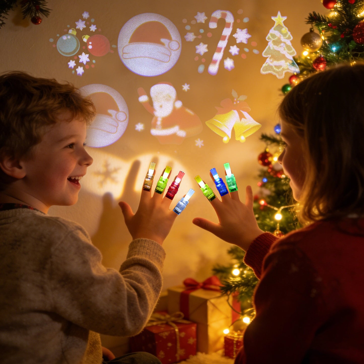 Cartoon Finger Projector for Kids