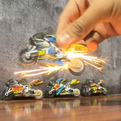 Sparking Stunt Bike