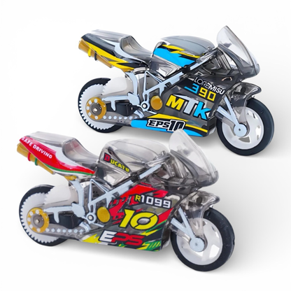 Sparking Stunt Bike