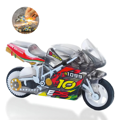 Sparking Stunt Bike