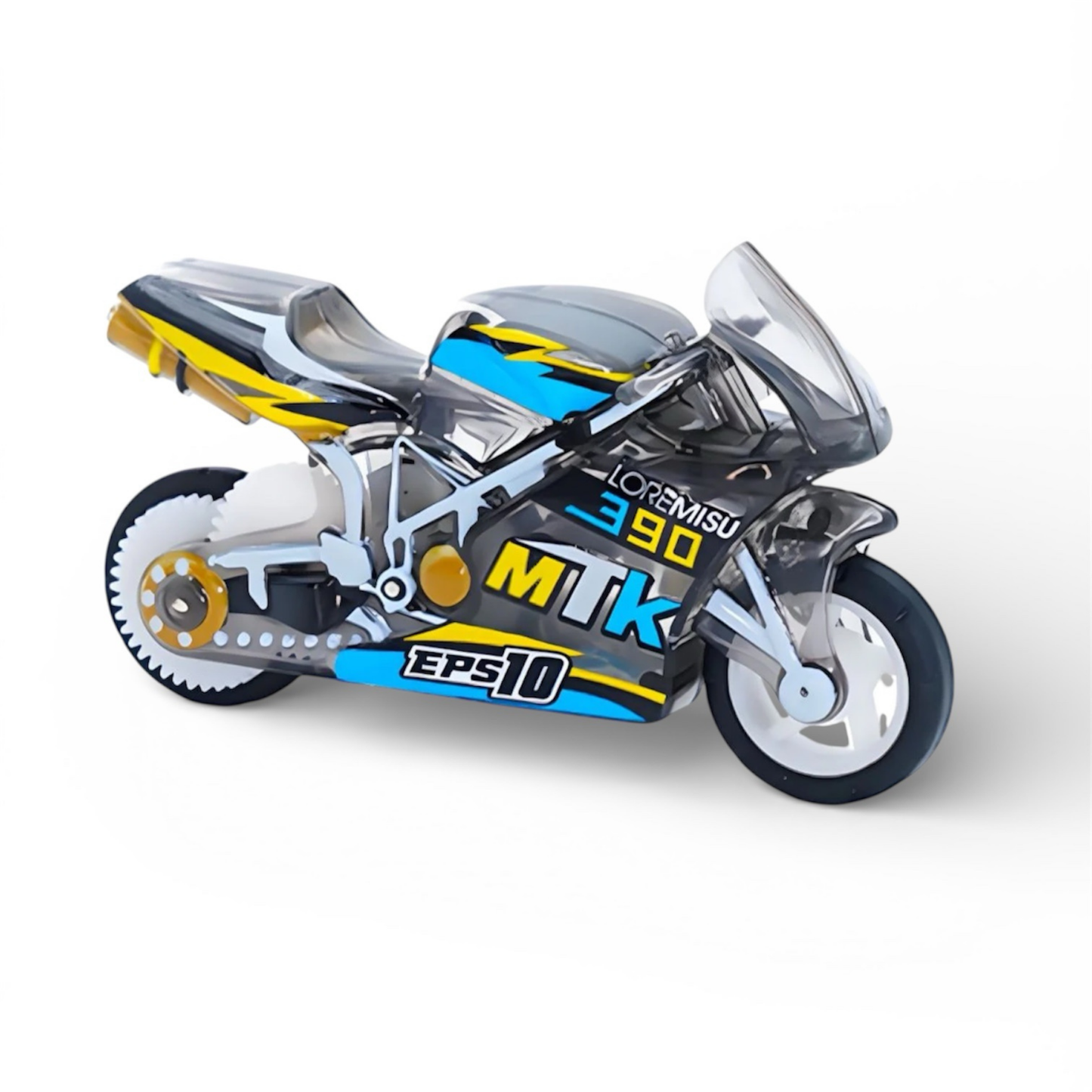 Sparking Stunt Bike