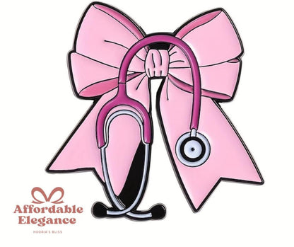 Nurse & Doctor Brooch Badge