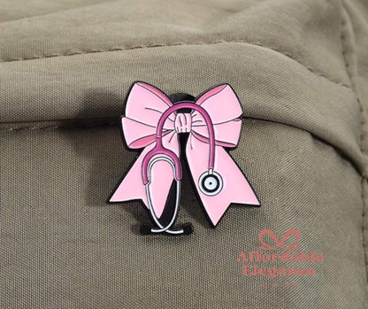 Nurse & Doctor Brooch Badge