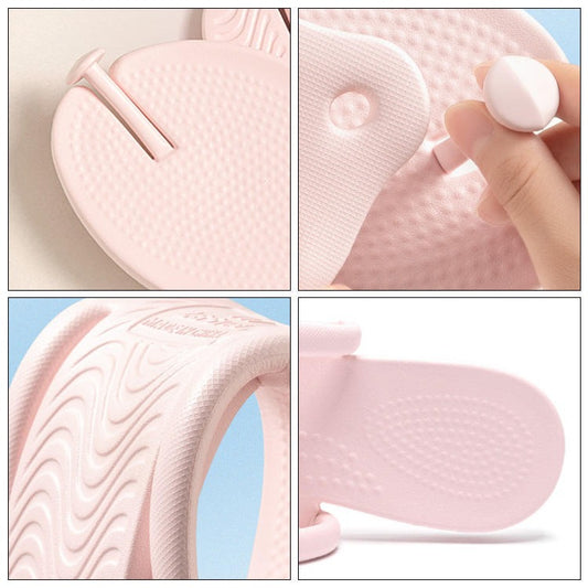 Waterproof Adjustable Foldable Slide Slippers