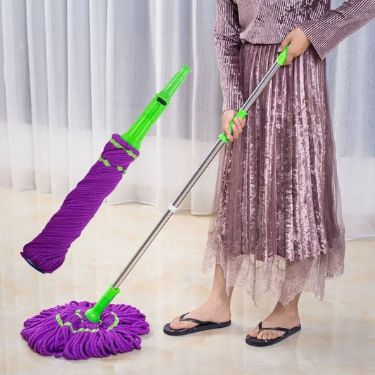 Self Wringing Twist Mop 🧹