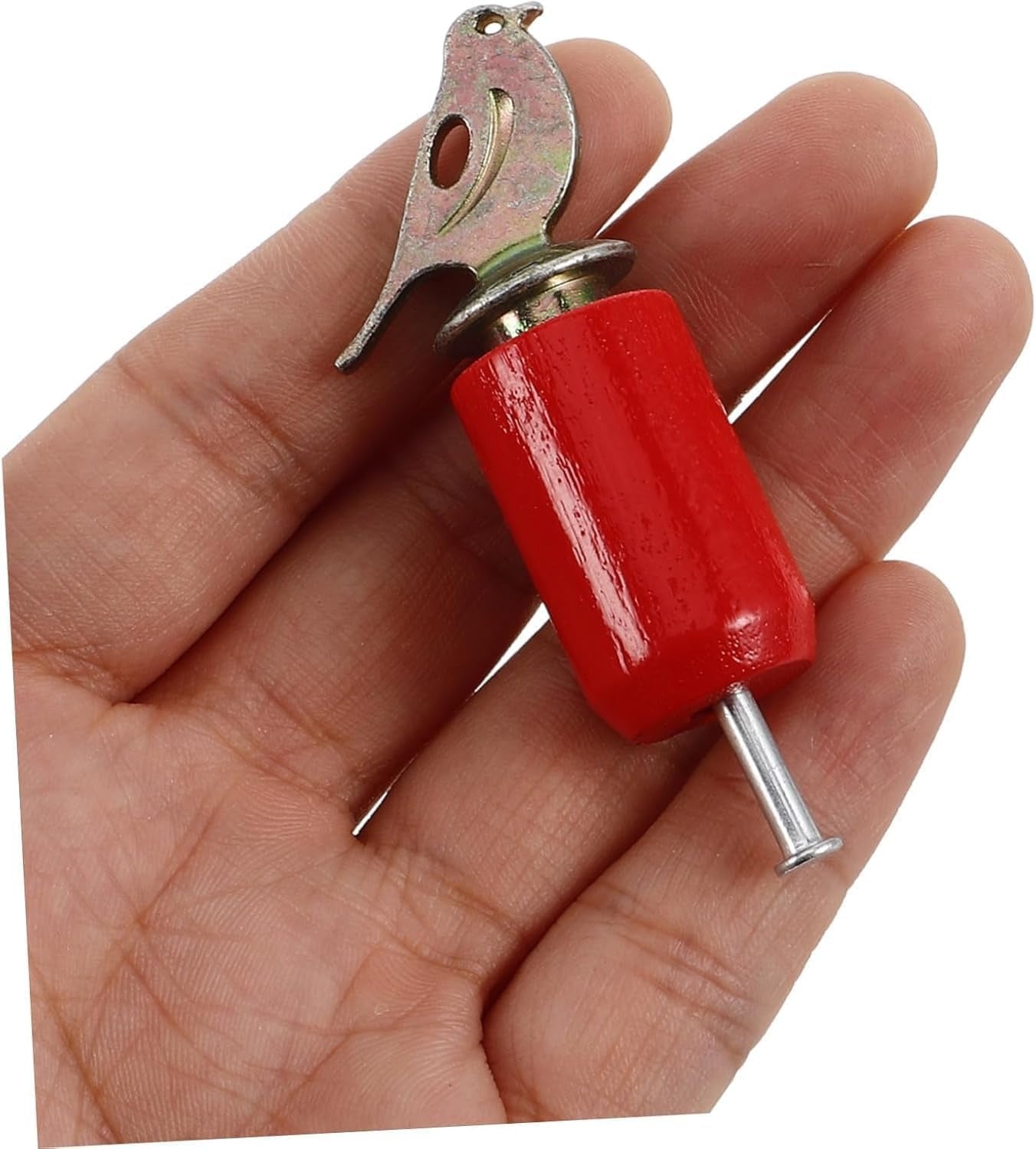 Wholesale Musical Instrument Handmade Solid Wood Hand Twisted Bird Whistle