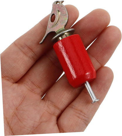 Wholesale Musical Instrument Handmade Solid Wood Hand Twisted Bird Whistle