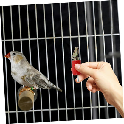 Wholesale Musical Instrument Handmade Solid Wood Hand Twisted Bird Whistle