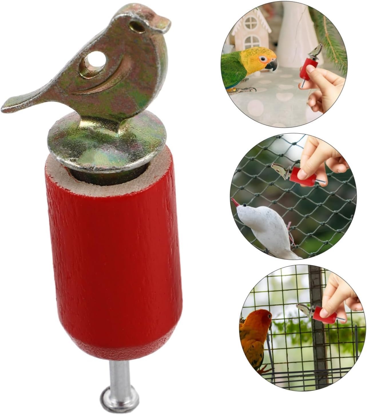 Wholesale Musical Instrument Handmade Solid Wood Hand Twisted Bird Whistle