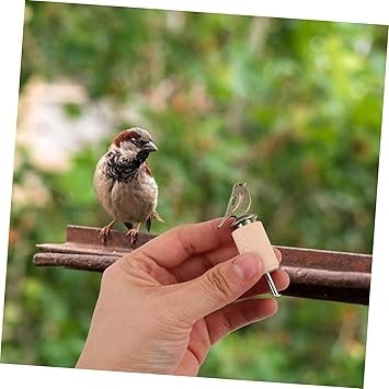 Wholesale Musical Instrument Handmade Solid Wood Hand Twisted Bird Whistle