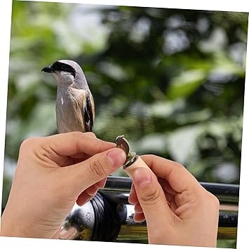 Wholesale Musical Instrument Handmade Solid Wood Hand Twisted Bird Whistle