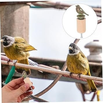 Wholesale Musical Instrument Handmade Solid Wood Hand Twisted Bird Whistle