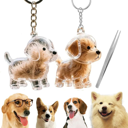 Pet Hair Keepsake Capsule  Save Your Dog’s Fur Memories Forever