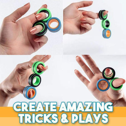 Stress Relief Anti-Anxiety Spinner Rings