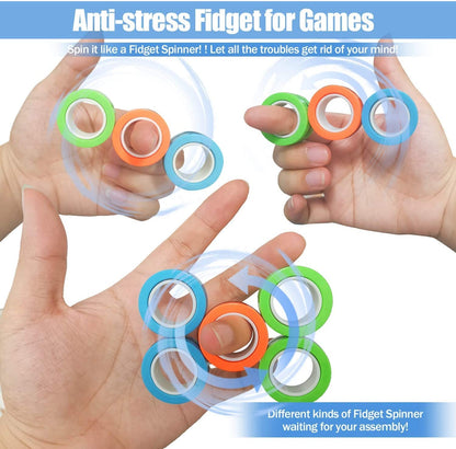 Stress Relief Anti-Anxiety Spinner Rings