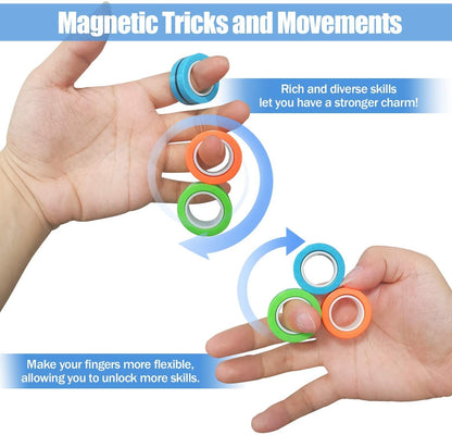 Stress Relief Anti-Anxiety Spinner Rings