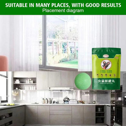 Rat & Insect Repellent Pellets