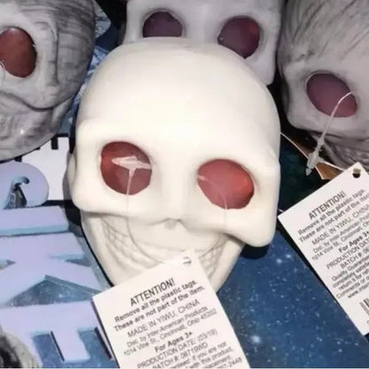 Halloween 3D Scary Skull