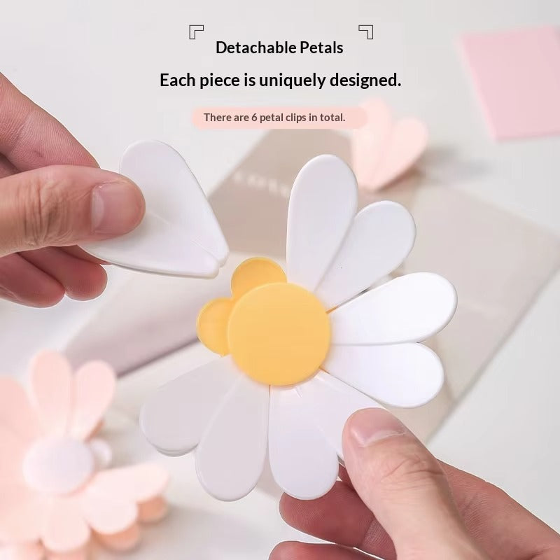 🌸Magnetic Daisy Blossom Sealing Clip Set