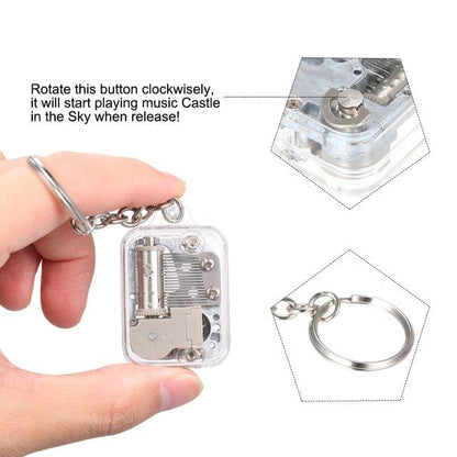 Mini Pocket Ocarina Keychain