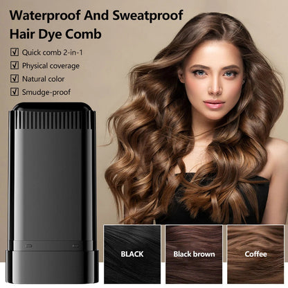 Hair Dye Comb Applicator Tool