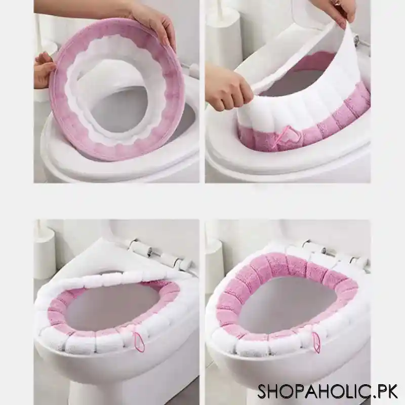 Toilet Commode Seat Cover